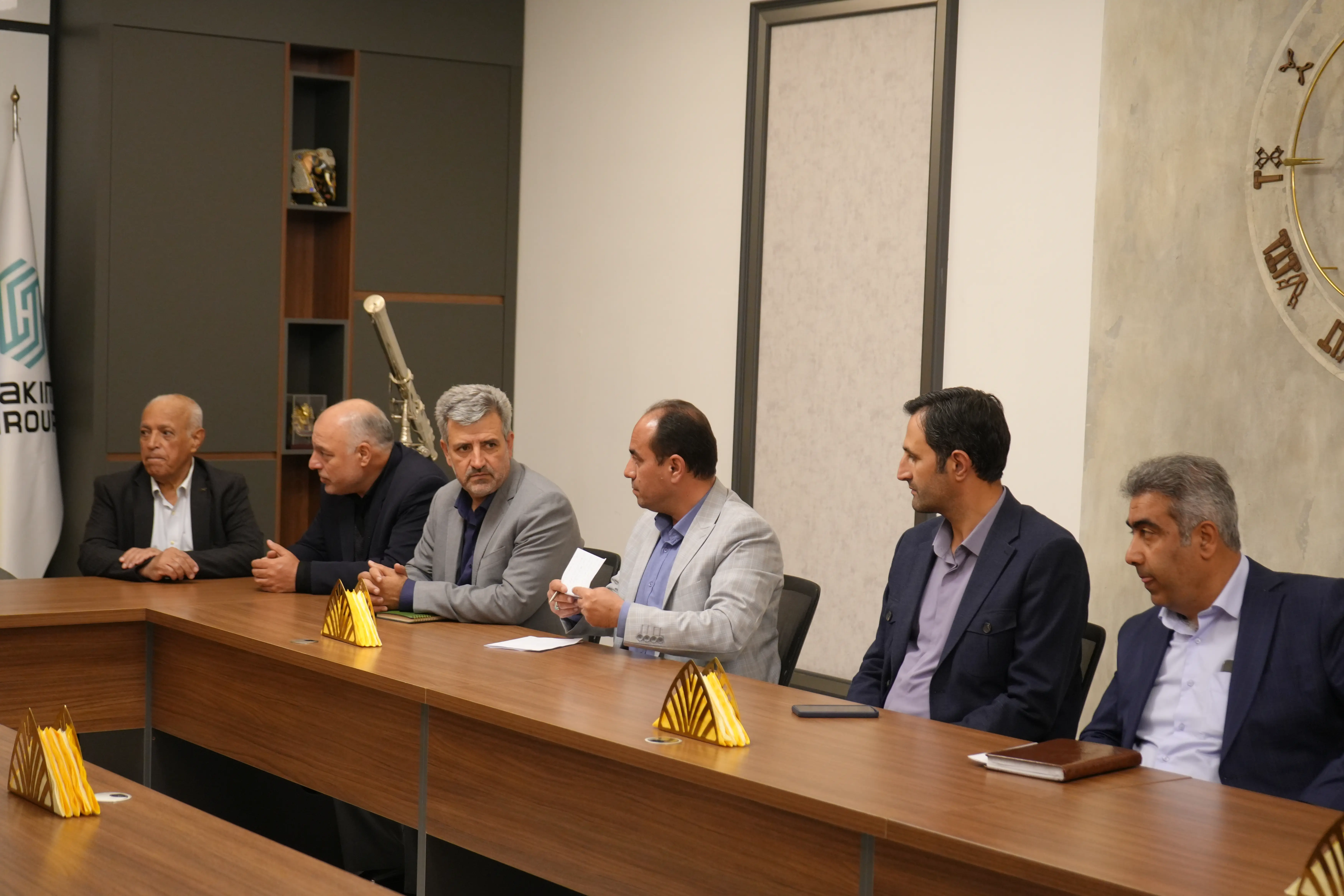 بازدید رئیس خانه صنعت، معدن و تجارت استان آذربایجان شرقی